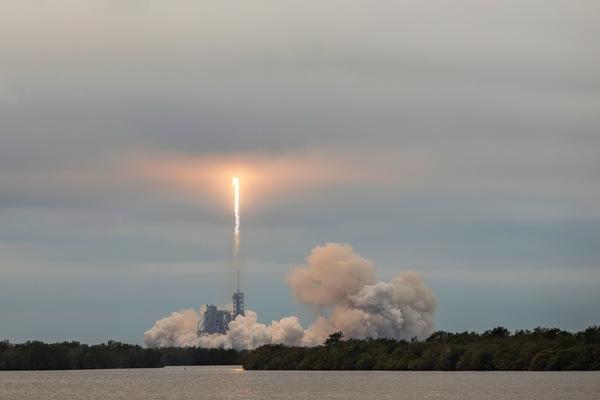 August 18 - Falcon 9 Block 5 Rocket Launch